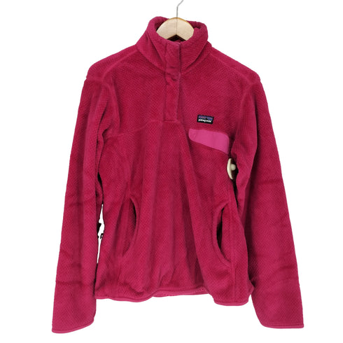 パタゴニア patagonia 14年製 POLAR TEC スナップT プルオーバー ジャケット レディース JPN:M