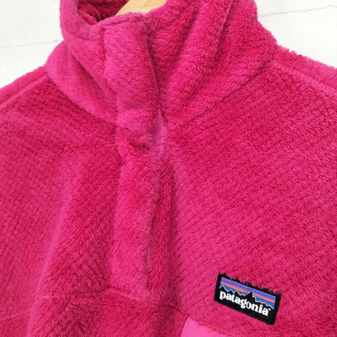 パタゴニア patagonia 14年製 POLAR TEC スナップT プルオーバー ジャケット レディース JPN:M