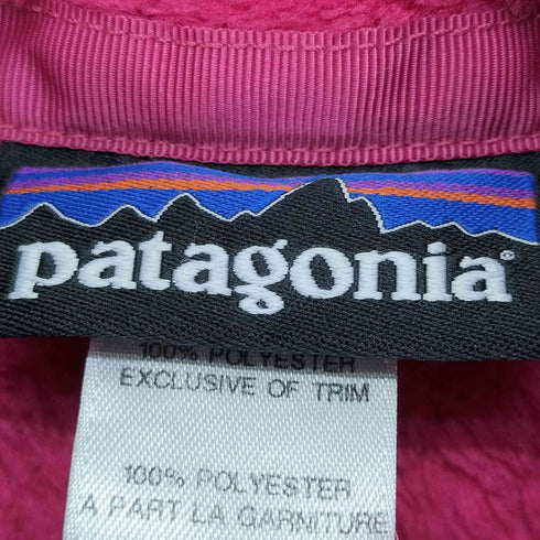 パタゴニア patagonia 14年製 POLAR TEC スナップT プルオーバー ジャケット レディース JPN:M