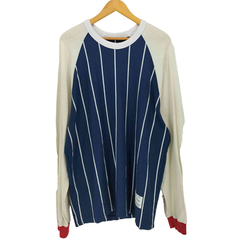 シュプリーム Supreme 24AW Stripe Raglan L/S Top メンズ import:XL