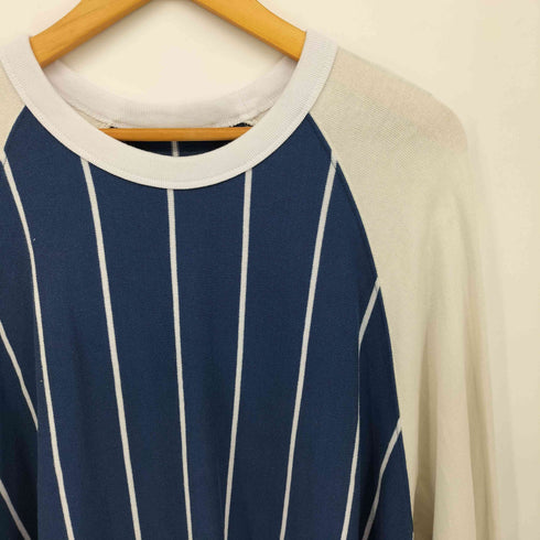 シュプリーム Supreme 24AW Stripe Raglan L/S Top メンズ import:XL