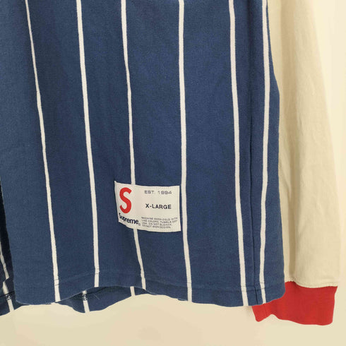 シュプリーム Supreme 24AW Stripe Raglan L/S Top メンズ import:XL