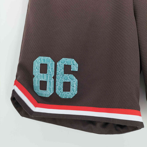 シュプリーム Supreme 22SS Faux Croc Basketball Short メンズ JPN:M