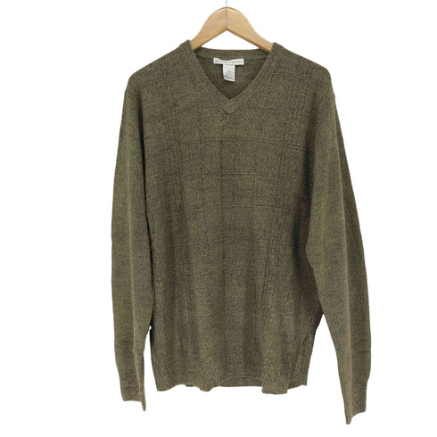 ジェフリービーン GEOFFREY BEENE Vネックニット メンズ JPN:L