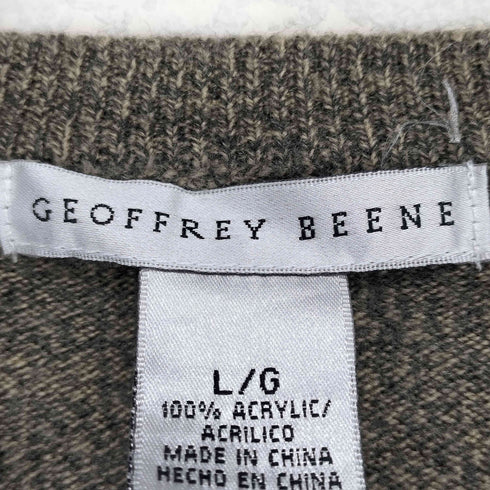 ジェフリービーン GEOFFREY BEENE Vネックニット メンズ JPN:L