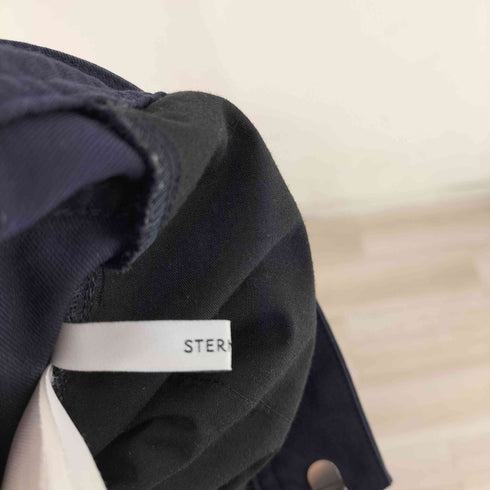 sternberg コットンポリ ZIPスラックスパンツ メンズ JPN:M
