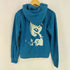 ヒステリックグラマー HYSTERIC GLAMOUR TEMPTATION GIRL ショート丈パーカー レディース FREE