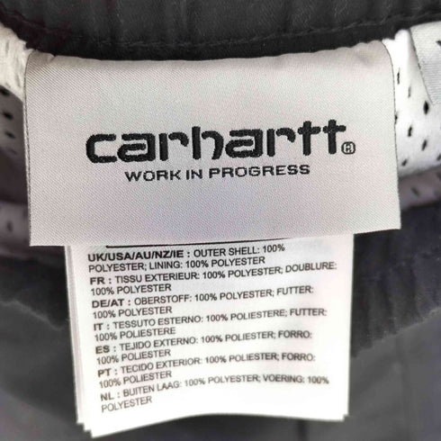カーハートワークインプログレス Carhartt WIP CHASE SWIM TRUNKS チェイス スイム トランクス メンズ JPN:XL