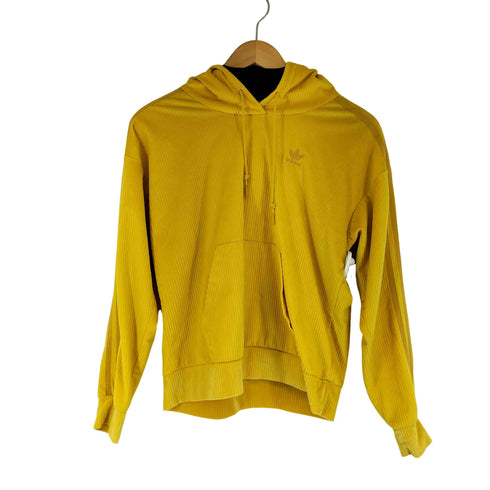アディダス adidas Velvet Corduroy Hoodie レディース JPN:XS