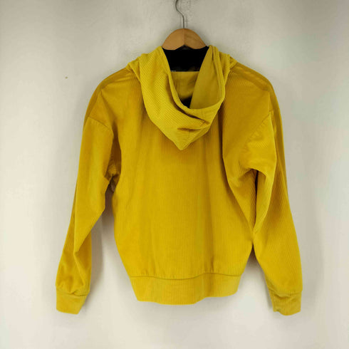 アディダス adidas Velvet Corduroy Hoodie レディース JPN:XS
