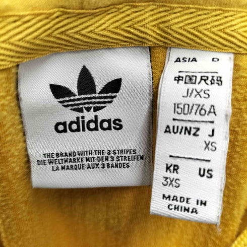 アディダス adidas Velvet Corduroy Hoodie レディース JPN:XS