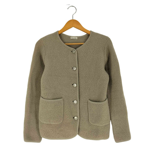 スティーブンアラン Steven Alan WOOL BOUCLE KNIT JACKET カーディガン レディース