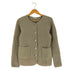 スティーブンアラン Steven Alan WOOL BOUCLE KNIT JACKET カーディガン レディース