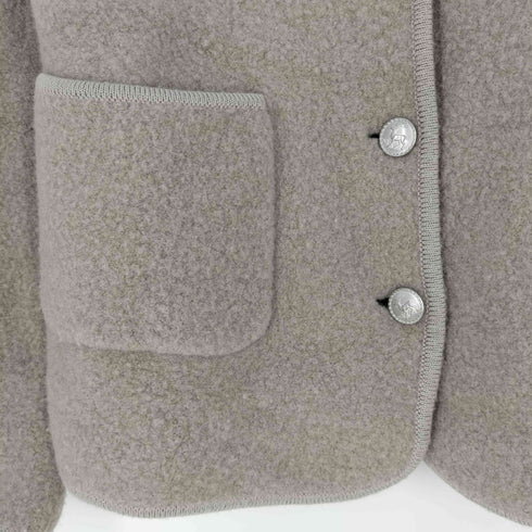 スティーブンアラン Steven Alan WOOL BOUCLE KNIT JACKET カーディガン レディース