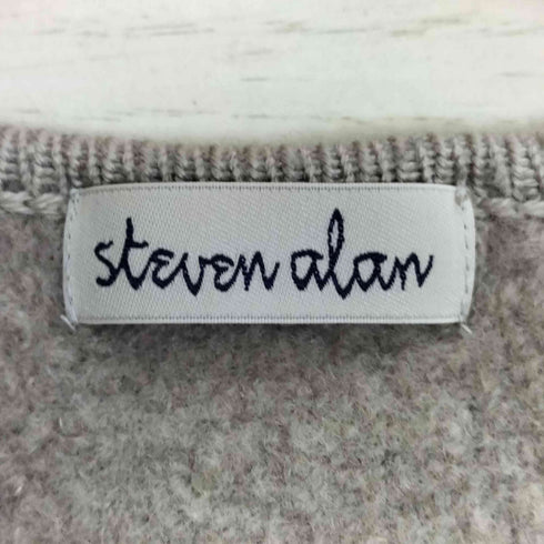 スティーブンアラン Steven Alan WOOL BOUCLE KNIT JACKET カーディガン レディース