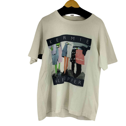 アンビル Anvil 90S KERMIE HILFLIPPER Print T-shirt メンズ JPN:XL