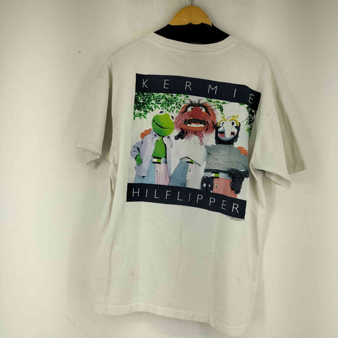 アンビル Anvil 90S KERMIE HILFLIPPER Print T-shirt メンズ JPN:XL