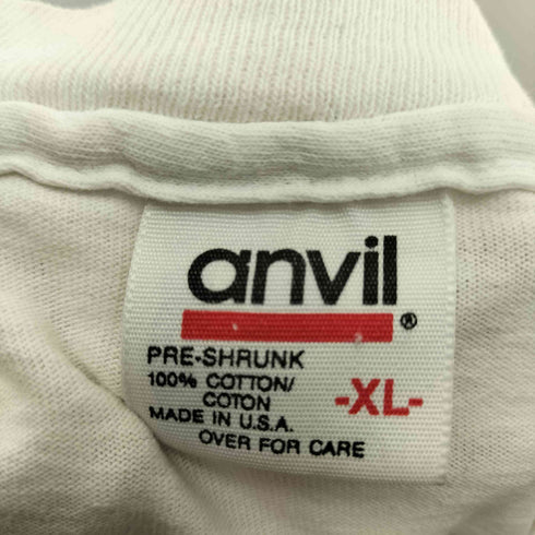 アンビル Anvil 90S KERMIE HILFLIPPER Print T-shirt メンズ JPN:XL