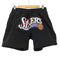 MITCHEHLL&NESS BIG LOGO SHORT チームロゴ刺繍 ショーツ メンズ JPN:L