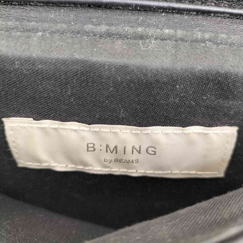 ビーミングバイビームス B:MING by BEAMS レザー ショルダーバッグ レディース