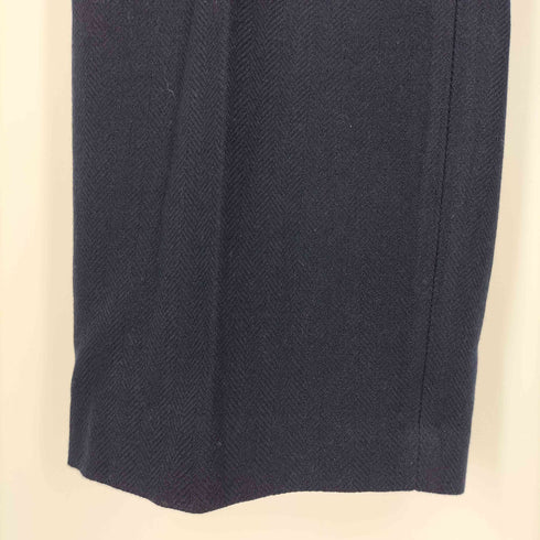 ユニクロイネスドラフレサンジュ UNIQLO INES DE LA FRESSANGE ツイードタックワイドパンツ レディース ウエスト:70cm