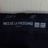 ユニクロイネスドラフレサンジュ UNIQLO INES DE LA FRESSANGE ツイードタックワイドパンツ レディース ウエスト:70cm