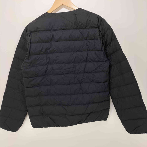 ムジルシリョウヒン 無印良品 2024AW 軽量ダウンノーカラージャケット(帯電防止裏地) メンズ JPN:L