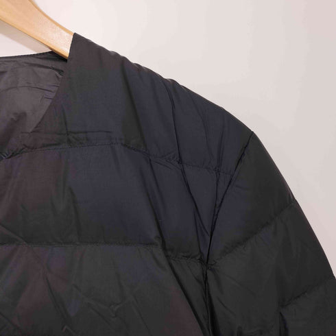 ムジルシリョウヒン 無印良品 2024AW 軽量ダウンノーカラージャケット(帯電防止裏地) メンズ JPN:L