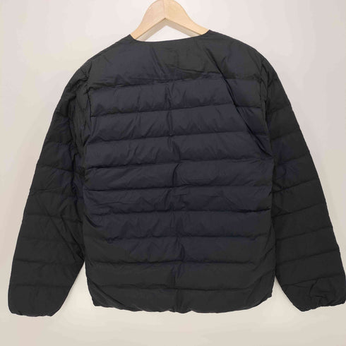 ムジルシリョウヒン 無印良品 2024AW 軽量ダウンノーカラージャケット(帯電防止裏地) メンズ JPN:L
