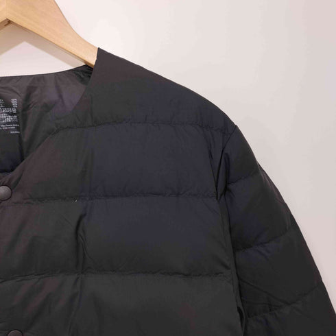 ムジルシリョウヒン 無印良品 2024AW 軽量ダウンノーカラージャケット(帯電防止裏地) メンズ JPN:L
