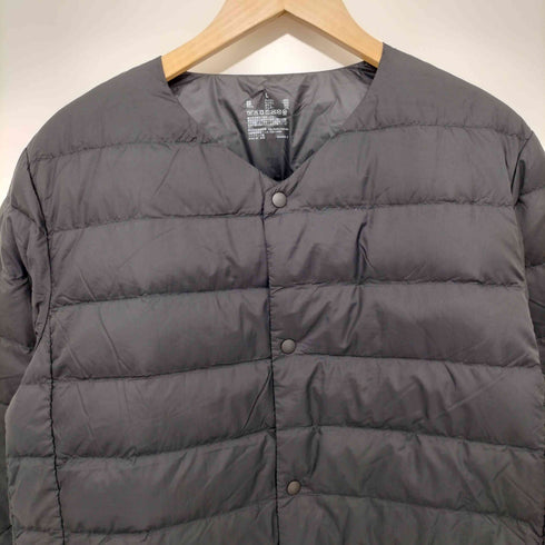 ムジルシリョウヒン 無印良品 2024AW 軽量ダウンノーカラージャケット(帯電防止裏地) メンズ JPN:L