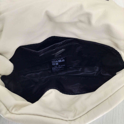 ディスコードヨウジヤマモト discord Yohji Yamamoto 23AW FLUFFY(S) フラッフィー カウレザー パフ ショルダー バッグ メンズ