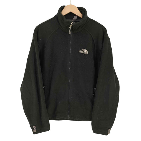 ザノースフェイス THE NORTH FACE ロゴ刺繍 ジップアップフリースジャケット メンズ import:S