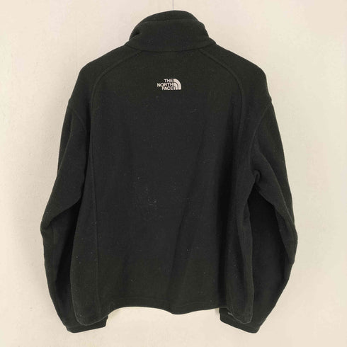 ザノースフェイス THE NORTH FACE ロゴ刺繍 ジップアップフリースジャケット メンズ import:S