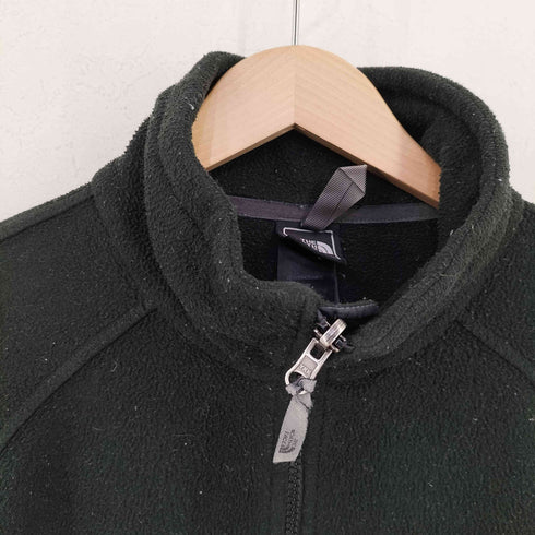 ザノースフェイス THE NORTH FACE ロゴ刺繍 ジップアップフリースジャケット メンズ import:S