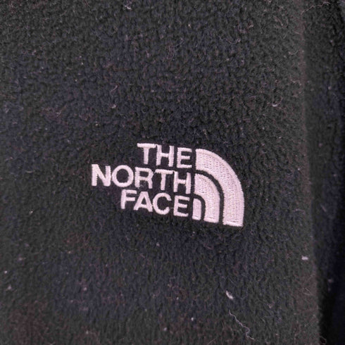 ザノースフェイス THE NORTH FACE ロゴ刺繍 ジップアップフリースジャケット メンズ import:S