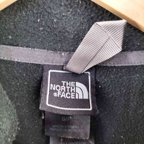 ザノースフェイス THE NORTH FACE ロゴ刺繍 ジップアップフリースジャケット メンズ import:S