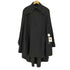 グラウンドワイヨウジヤマモト Ground Y Yohji Yamamoto WOOL POLYESTER GABARDINE JUMBO CAPE CLOAK ウール ポリ ギャバジン ジャンボ ケープ クローク マント メンズ JPN:3