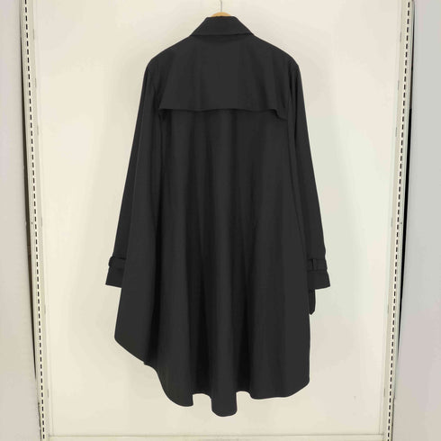 グラウンドワイヨウジヤマモト Ground Y Yohji Yamamoto WOOL POLYESTER GABARDINE JUMBO CAPE CLOAK ウール ポリ ギャバジン ジャンボ ケープ クローク マント メンズ JPN:3