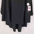 グラウンドワイヨウジヤマモト Ground Y Yohji Yamamoto WOOL POLYESTER GABARDINE JUMBO CAPE CLOAK ウール ポリ ギャバジン ジャンボ ケープ クローク マント メンズ JPN:3