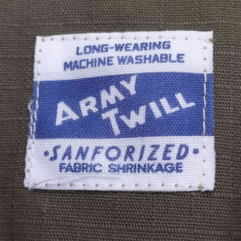 アーミーツイル ARMY TWILL リップストップ クレイジーパターンジャングルファティーグジャケット メンズ JPN:L