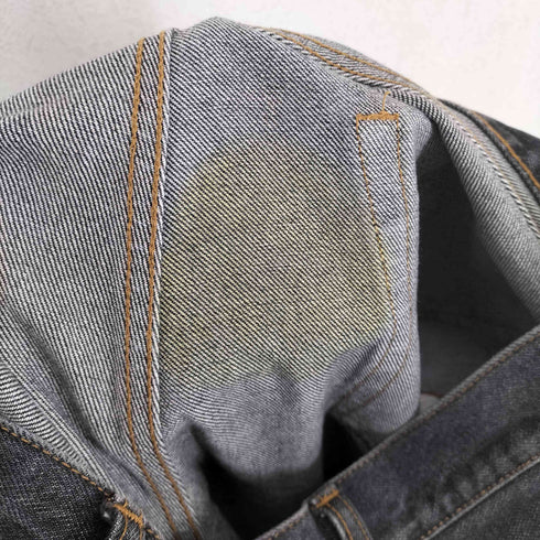 エフティーシー FTC BAGGY FIT ワイドデニムパンツ メンズ JPN:L
