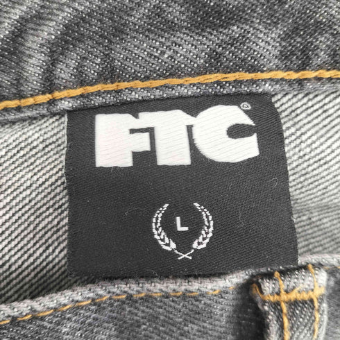 エフティーシー FTC BAGGY FIT ワイドデニムパンツ メンズ JPN:L