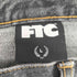 エフティーシー FTC BAGGY FIT ワイドデニムパンツ メンズ JPN:L