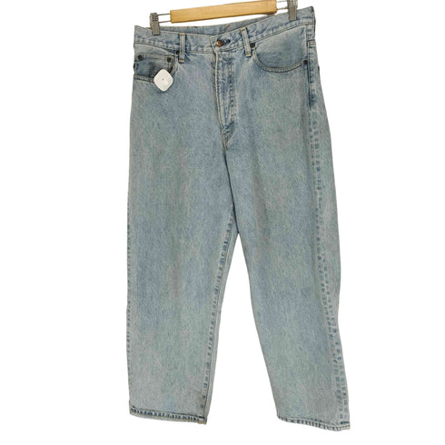 エフティーシー FTC BAGGY FIT ワイドデニムパンツ メンズ JPN:L