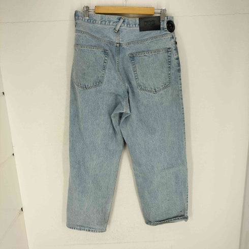 エフティーシー FTC BAGGY FIT ワイドデニムパンツ メンズ JPN:L