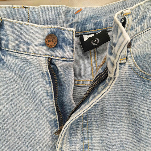 エフティーシー FTC BAGGY FIT ワイドデニムパンツ メンズ JPN:L