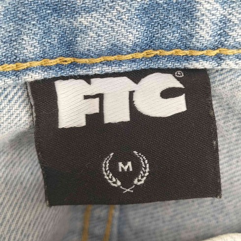 エフティーシー FTC BAGGY FIT ワイドデニムパンツ メンズ JPN:L