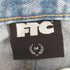 エフティーシー FTC BAGGY FIT ワイドデニムパンツ メンズ JPN:L