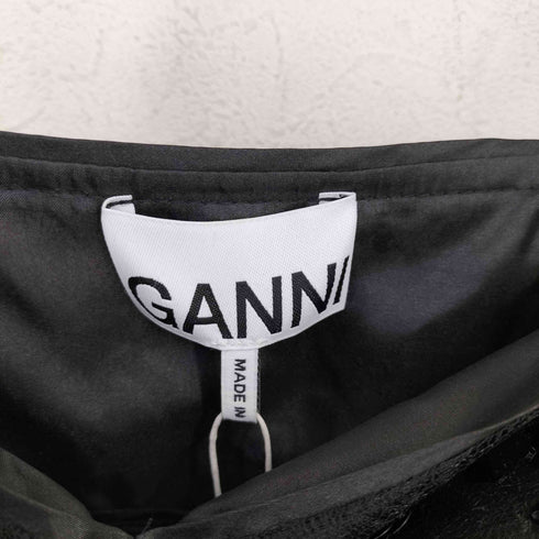 ガニー Ganni 24SS スパンコールキャミソールワンピース レディース EUR:38